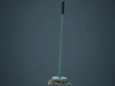 Mop 1B Low-poly 3D model