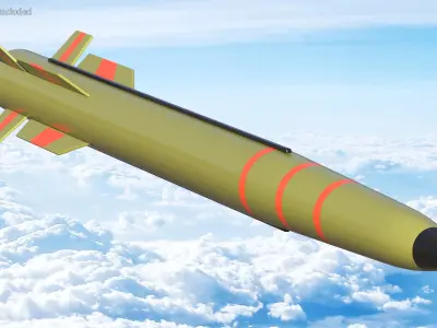  Self Propelled Air Defence Launcher and Antiaircraft Missile 