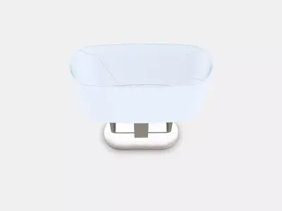 UPPVIND Table lamp 1 Low-poly 3D model