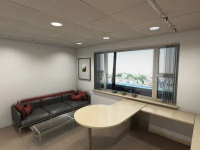 Office Room 3D model