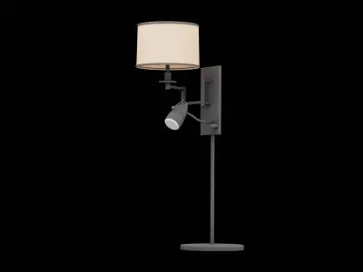 Living Room Lamp Low-poly 3D model order