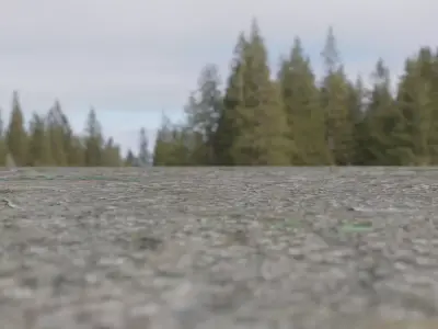 Road Surface 3D model