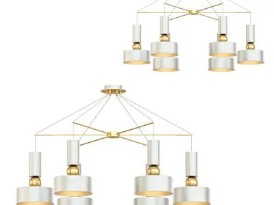 Nadalor Chandelier 3D model