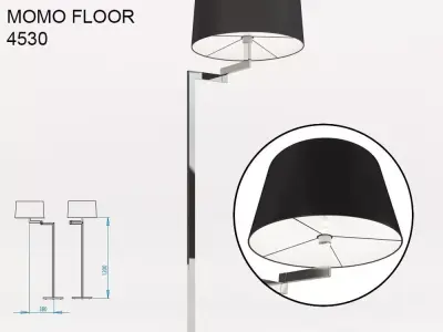 Astro Momo Floor 4530 3D model