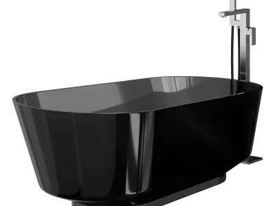 ABBER Kristall AT9706Emerald 3D model