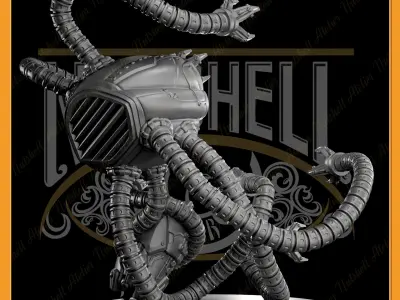 Nutshell Atelier - Monster 3D print model
