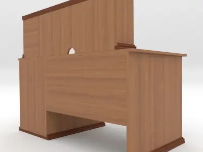 Office Cabinet 3D model