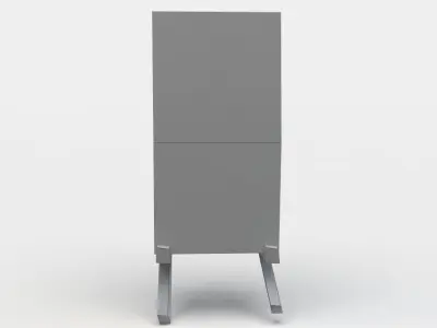 House oriel Low-poly 3D model