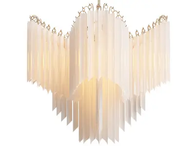 Collection of Modern Chandelier 3D model