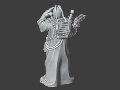 Rogue Psyker 3D print model