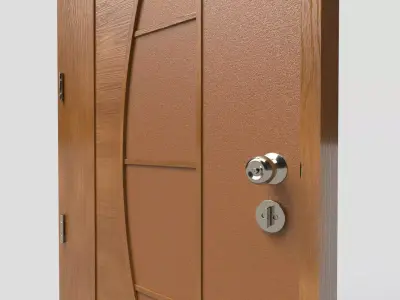 Door Design CG65E 3D model