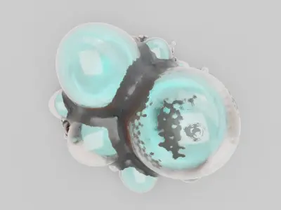 Bio Eggs 3D model