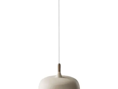 Acorn pendant lamp 3D model