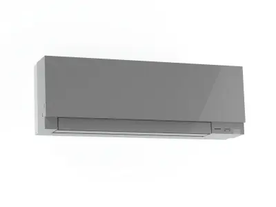 Electric Air Conditioner 3D model