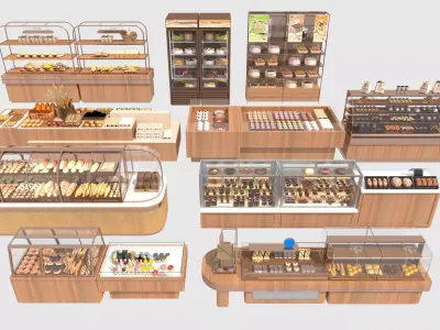 bakery 3D model