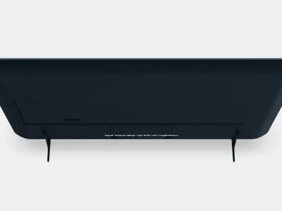 70 Inch Crystal UHD DU7000 4K Tizen OS Smart TV 2024 3D model