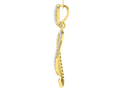 Women Pendants 3dm STL ONJ FBX Render Details 3D print model