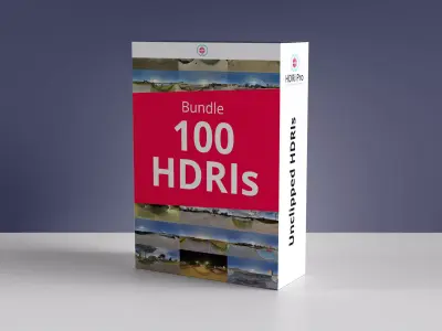 100 Hdris Bundle Texture