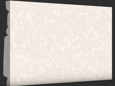 Ruined Stone Wall Detail Mesh 3D print model purchase
