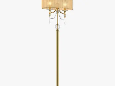 72572x Paralume Lightstar Floor lamp 3D model