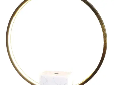 LED Circle 3D model
