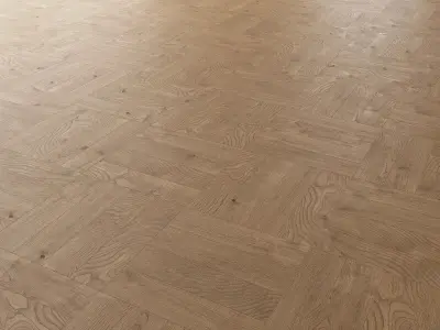 Parquet Oak Estate NEW Sanded set 4 3D model