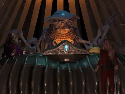 Space Pilot for Poser 3D model