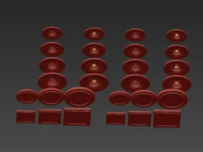 Delta light 4 3D model