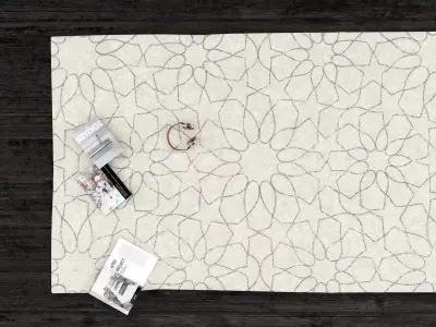 Istanbul Rug 3D model