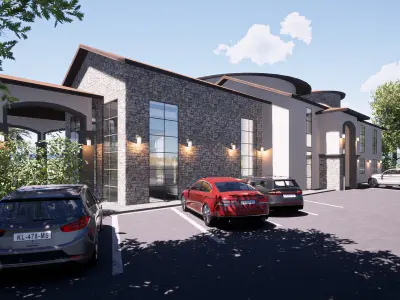 Villa2 Estate 3D model