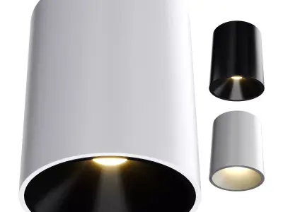 Opbouw Low-poly 3D model