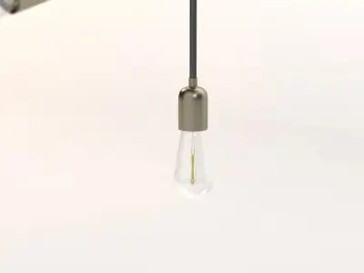 Molecular Ceiling Light 3D model