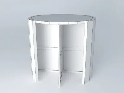 wtc revolving doors Free 3D model