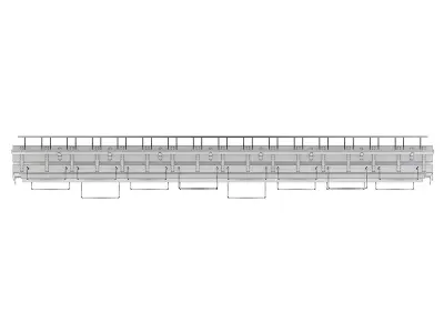 Factory Beam 3D model