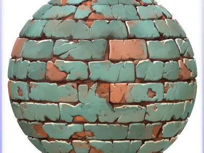 Stylized Wall Seamless Texture Texture 125