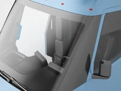  Amazon Electric Delivery Van 02 