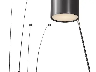Lampatron AIDAN floor light 3D model