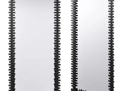 Clover Floor Mirror by COCO REPUBLIC 3D model