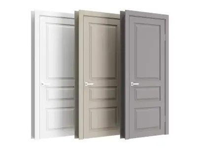 Door interior 1 3D model