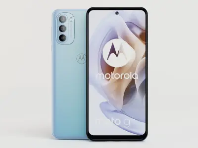 Motorola Moto G31 3D model