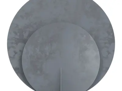 AD Floor Lamp 3D model