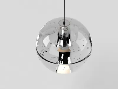 Bocci 14 Standart Lamp 3D model