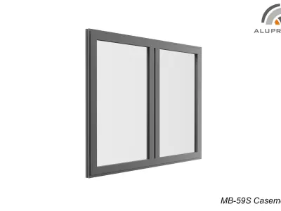 Aluprof MB 59 Casement 003 M 0447 Free 3D model