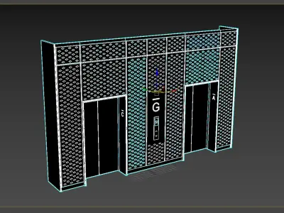 Elevator 3 g elevators 3D model