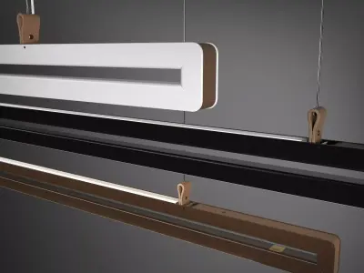 Framed Up-Down 3D model