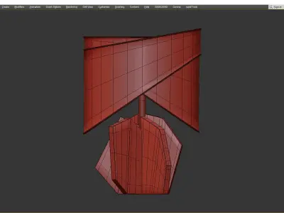 MURAS by Romatti Low-poly 3D model