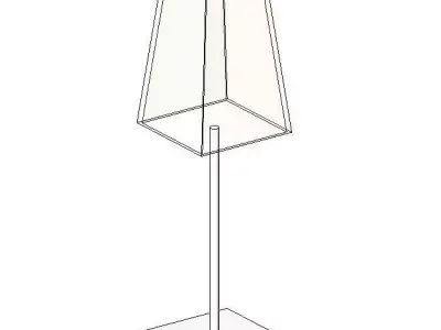 Lampe de bureau - 02 Free 3D model