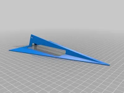 iFlown with Awe-chute Free 3D print model