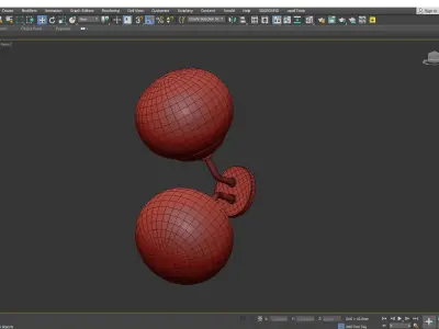 Mitzi Estee Wall Sconce Low-poly 3D model