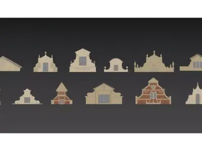 Architectural Decoration 3D model